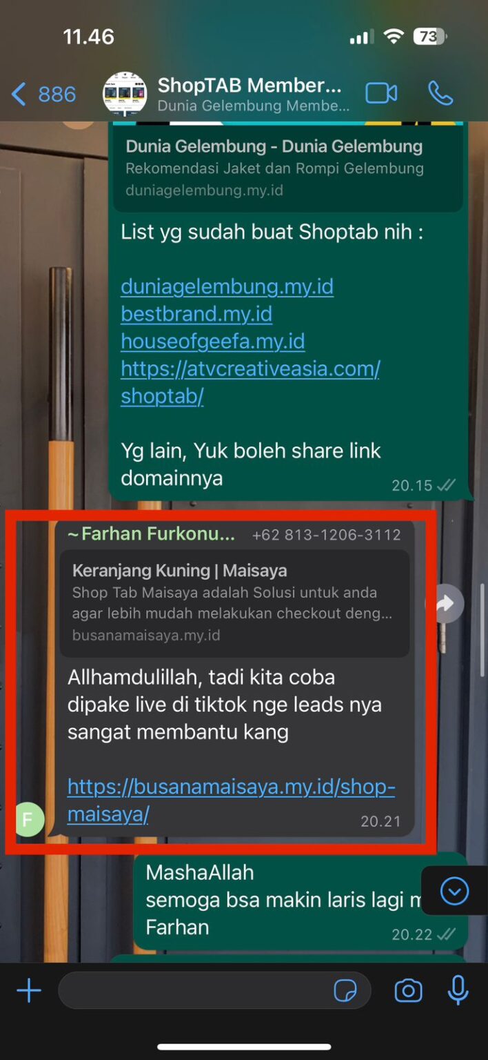 Solusi Keranjang Kuning Tiktok Shop | Web Shop Tab