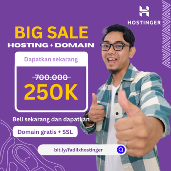 Promo Hostinger